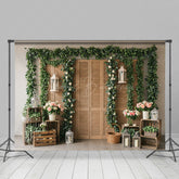 Lofaris Fresh Floral Boho Sweet And Lovely Wedding Backdrop
